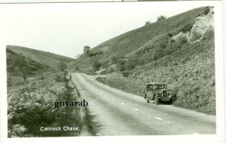Cannock Chase Rp Nr.  Rugeley Nr.  Hednesford,  Stafford,  Walsall - Vintage Car