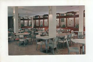 Vintage Post Card - Union Cafeteria - University Of Wisconsin - Madison