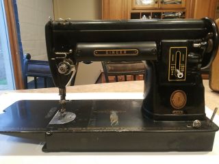 Vintage Singer Model 301a Sewing Machine W/case - No Power Cord,  No Pedal