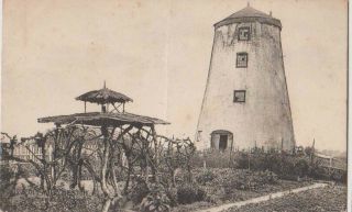 Wirral Neston - The Old Windmill Leighton Road - Pre 1914