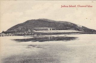 Jethou Island,  Channel Isles - Old Postcard (ref 1945/18)