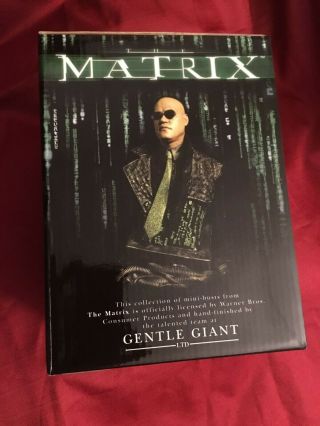 Gentle Giant Studios The Matrix Morpheus Mini Bust (14/7000)