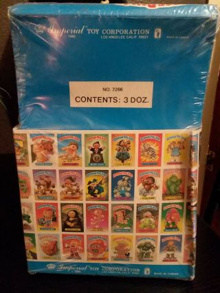 Garbage Pail Kids Stickers (stick - Ons) Pack Imperial (topps) Vintage,  See Details