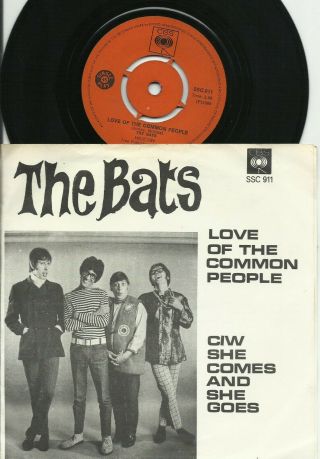 The Bats South Africa Beat Ps 45 Love Of The Common People