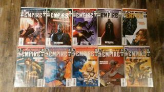 Star Wars Empire Comic 1 - 40 Dark Horse Complete Set