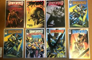 Hawkworld Vol.  3 1 - 32 Annual 1 - 3 Book A - C Complete Run Copies