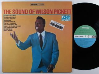 Wilson Pickett The Sound Of Wilson Pickett Atlantic Lp Vg,