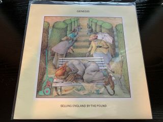 Genesis England By The Pound Lp Peter Gabriel