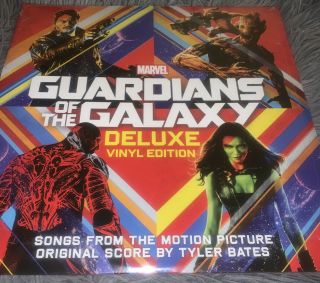 Guardians Of The Galaxy Double Album Soundtrack Deluxe Vinyl Edition - New/sealed