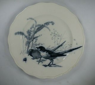 Brown,  Westhead,  And Moore Depose Copyright Canova Plate,  9 3/4” Wide,  Antique