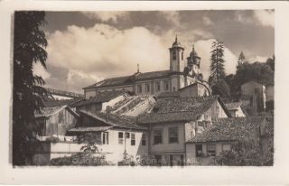Old Post Card Bresil Brazil Brasil Ouro Preto Minas Gerais