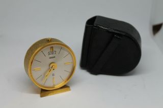 Vintage Swiss Made,  Jaeger Memovox 8 Day Alarm Clock