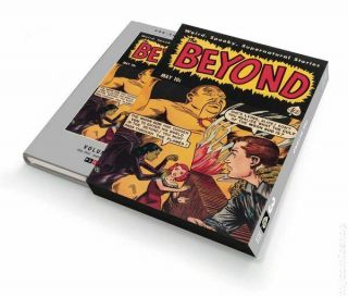 Pre - Code Classics: The Beyond Hc Slipcase Edition 3 - 1st Nm 2020 Stock Image