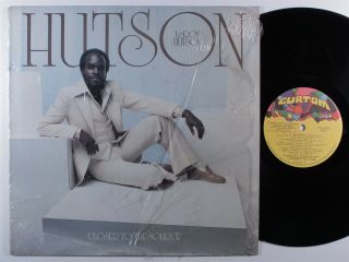 Leroy Hutson Closer To The Source Curtom Lp Vg,  Shrink