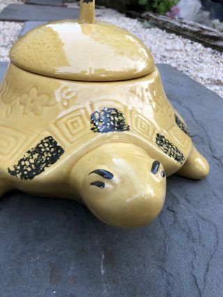 Antique Chinese Soup Tureen Turtle