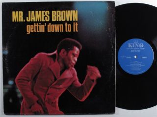 James Brown Gettin 