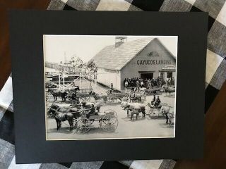 Cayucos California Photo Reprint 8 X 10 Matted Makes A Great Gift