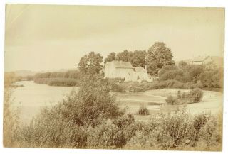 Victorian Photo Worcestershire Chadbury Mill Evesham