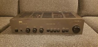 Vintage Audiophile Nad Series 20 Integrated Stereo Amplifier 3020 Fully Serviced