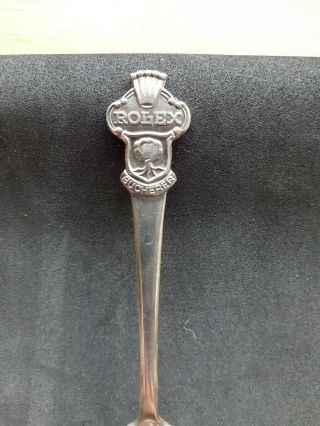 RARE Commemorative Rolex CB 6.  9 Bucherer Switzerland Collectible Spoon 3 Series 2