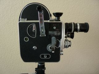 Vintage Paillard - Bolex H16 16mm Motion Picture Camera