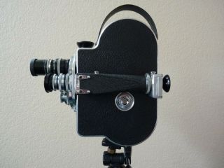 Vintage Paillard - Bolex H16 16mm Motion Picture Camera 2
