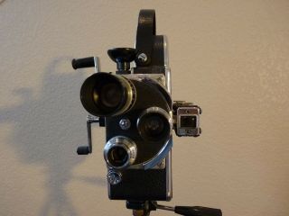 Vintage Paillard - Bolex H16 16mm Motion Picture Camera 3