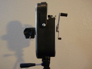 Vintage Paillard - Bolex H16 16mm Motion Picture Camera 4