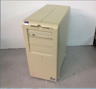 Vintage Dell Optiplex G - X110 Workstation Pentium Iii 733 Mhz 256 Mb Ram No Hdd