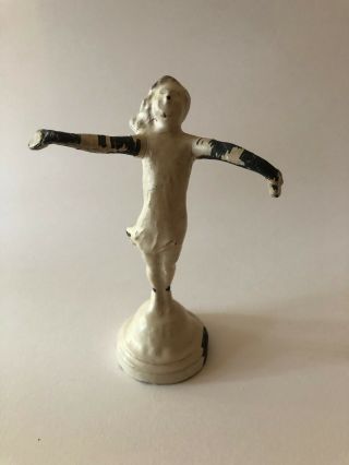 The Good Fairy - Art Nouveau Statue - Very Charming - Issues - Hard To Find