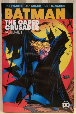 Dc Batman The Caped Crusader Vol 1 Tpb Starlin Aparo