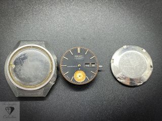 Vintage Seiko 6139 - 8040 Chronograph Resist Dial - For Repair (125.  8)