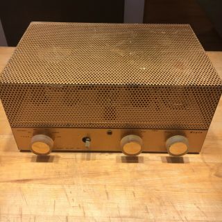 Vintage David Bogen Model Db 110g Monotube Amp Amplifier
