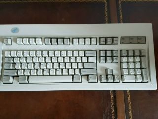 Vintage Ibm Model M Clicky Keyboard 1391401 1994 & Ps/2 To Usb Adapter