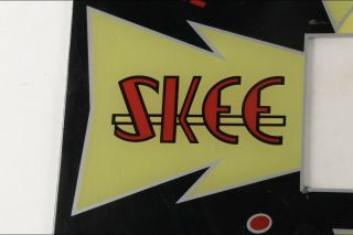 Vintage Coney Island Skee - Ball Scoreboard Marquee Sign Arcade Game Room Sign 2