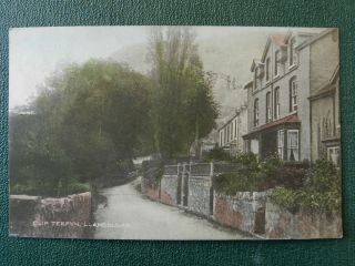 Old Postcard - Clipterfyn,  Llanddulas,  Near Abergele,  Conwy