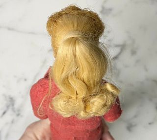 VINTAGE 1960s BLONDE PONYTAIL BARBIE 6 in Busy Gal Outfit 981 6