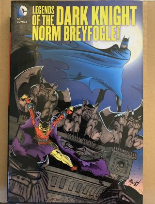 Batman Legends Of The Dark Knight Hardcover Set - Aparo - Breyfogle -
