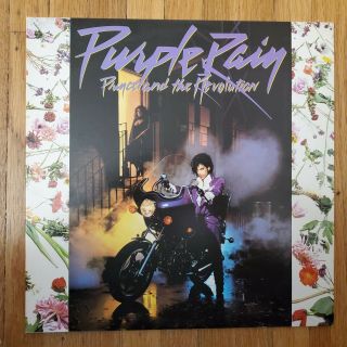 Prince Purple Rain 1984 Nm Vinyl Lp Ex Record Cover