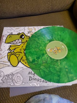 Motion City Soundtrack My Dinosaur Life Limited Vinyl