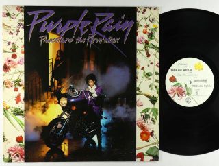 Prince & The Revolution - Purple Rain Ost Lp - Warner Bros.  Og Press Vg,