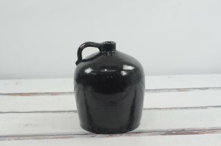 Vintage/antique Beehive Stoneware Jug 2 Gallon Brown Glazed