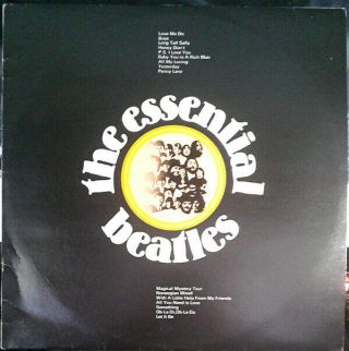 The Beatles Essential Vinyl Record Lp 12 "