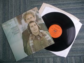 Simon And Garfunkel - Bridge Over Troubled Water - 1971 Uk Vinyl Album