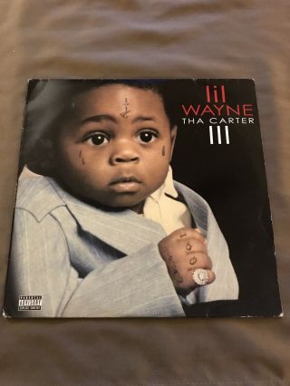 Lil Wayne - Tha Carter 3 Vinyl Lp Record 2x 12” Album