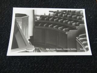Old Prison Chapel Lincoln Castle Postcard - 34428
