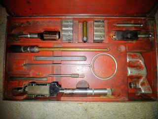 Vintage Van Norman Machine Boring Bar Tools Kit:heavy Duty Tooling Set