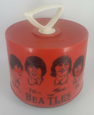 Beatles Vintage Disk - Go - Case 45 Record Tote