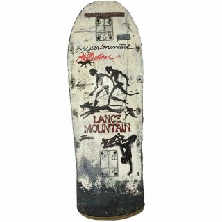 Rare Vintage 80s Powell Peralta Lance Mountain Cruiser Skateboard