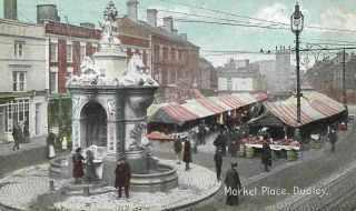 Old Ppc Market Place,  Dudley,  West Midlands